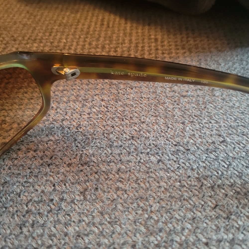 Kate Spade Rectangular Medium Framed Sunglasses W… - image 4